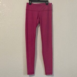 Lululemon Athletica Pink Leggings
